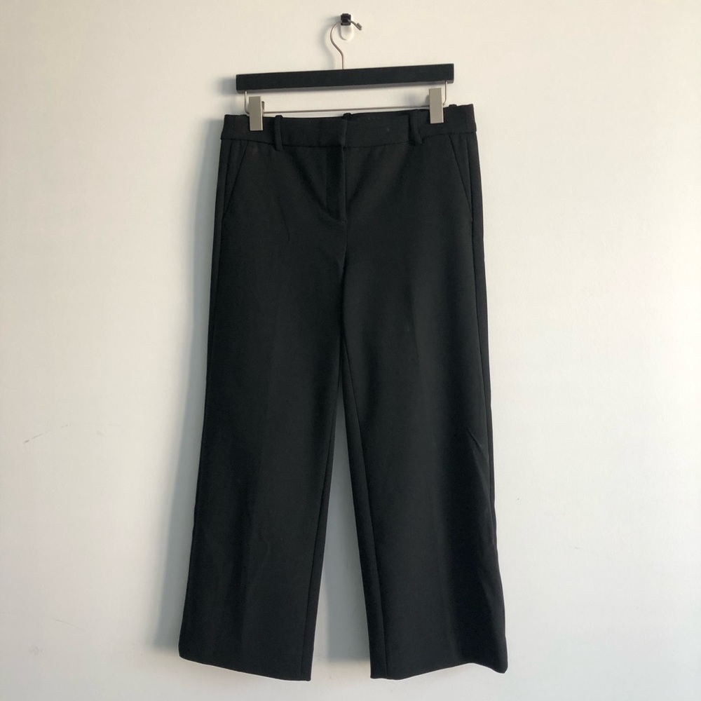 J.Crew 365 Black Cropped Pants